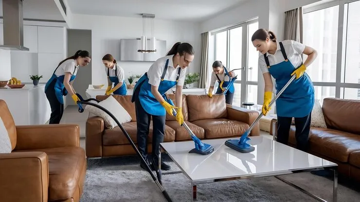 Hero Banner - Professional Cleaning Services
